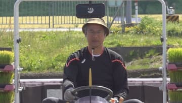 “世界のガイチ”がコメ農家に転身　中垣内祐一さん（57）が見る日本の農業　大学教授との両立の日々に密着
