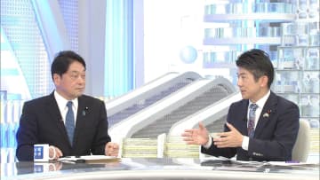 備蓄米「制度全体で入札をかけるのはおかしい」自民・小野寺氏　コメ価格・農業政策めぐり立憲・重徳氏と議論