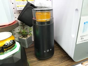ペルチェ素子採用のドリンククーラー「エナドリ缶クーラー」がサンコーから
