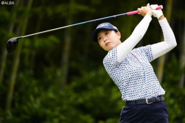 ＜中間速報＞金澤志奈が単独首位　小祝さくら、神谷そら2差追走