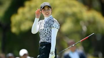 「ヤバいホールでしたね」「心配してました」蛭田みな美、メジャー大会初の左打ちにファンも驚き