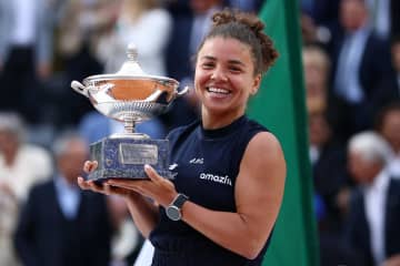 世界６位パオリーニがローマ大会初優勝！イタリア女子選手として40年ぶりの快挙「本当にうれしい。みんなに感謝している」＜SMASH＞