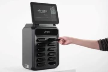 羽田空港第1ターミナルに「WiFiBOX」、5月15日サービス開始　セルフWi-Fiレンタルサービス