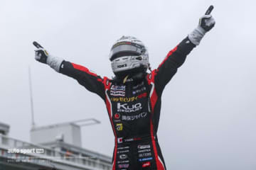 スーパーフォーミュラ・ライツ第4戦オートポリスはスタートを決めた佐野雄城が制し開幕4連勝を飾る