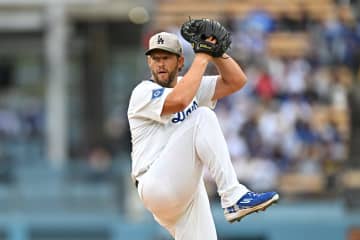 通算212勝のカーショー　18年目の今季初登板は4回5失点で降板　攻守で躍動のパヘスに感謝する様子も