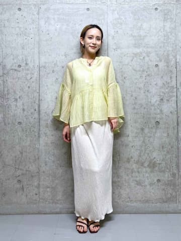 【ローリーズファーム】この夏は“イエロー”狙って♡「万能トップス」