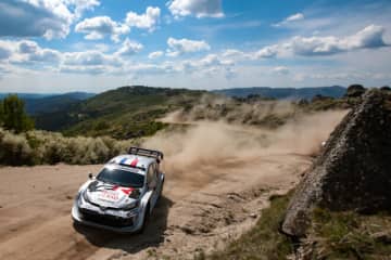 トヨタ、ライバル脱落でオジエとロバンペラのワン・ツー体制に。開幕5連勝に近づく／WRC第5戦デイ3