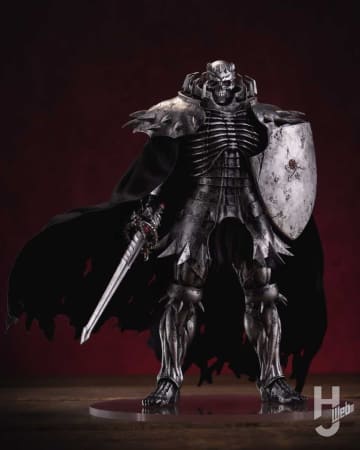 【フィギュア最新情報】『ベルセルク』髑髏の騎士や『エルデンリング』魔術師セレンが「ポッパレ」に現る！『JAWS（ジョーズ）』のホオジロザメや『北斗の拳』「ユダ＆レイ」なども立体化！