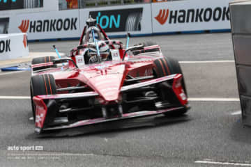 【予選順位結果】クラッシュで決着。ニッサンのローランドが2戦連続ポール／フォーミュラE第9戦東京