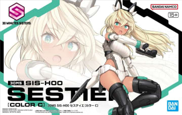 5月24日発売予定のプラモデル「30MS SIS-H00 セスティエ[カラーC]」のパッケージ画像初公開！「サージェントコスチューム」「ダッシュユニット」も公開