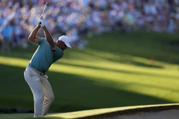 終盤5ホールで5アンダー シェフラーがグリーンマイル制圧でメジャー3勝目へ