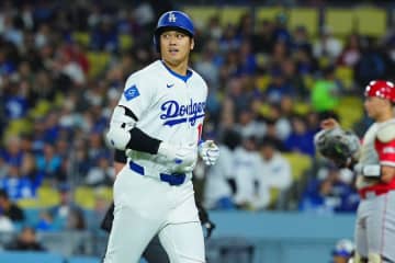 大谷翔平、日本人初の4戦連発ならず　“大谷の日”は6打数無安打…ド軍11失点逆転負け