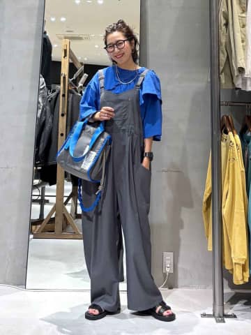 【niko and …】楽ちんオシャレが叶う♡「大人っぽサロペ」