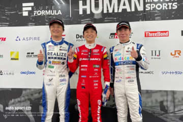 「ペースは悪いだろうけど、優勝したい」とポール野尻。3番手可夢偉は「訳が分からないまま走った」【第5戦予選会見】