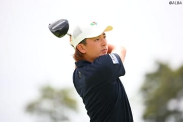 ＜速報＞最終組がティオフ　初V狙う金子駆大はパー発進