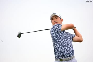 ＜中間速報＞河本力、浅地洋佑ら4人が首位　生源寺龍憲ら1差追走