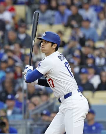 大谷、無安打で4戦連発逃す　鈴木は二塁打、松井は無失点