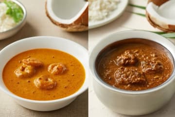 無印良品「本格スパイシーカレー」新作、“ごろっとチキンor海老入り”ココナッツミルクベース