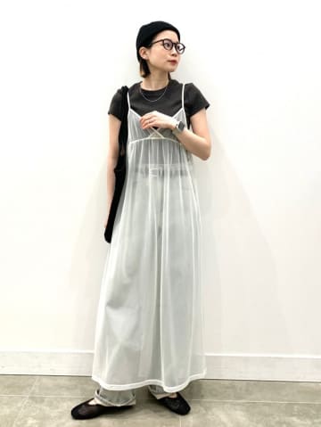 【GUのワンピ】が着回し力抜群！ 40・50代が真似したい♡「大人っぽコーデ」