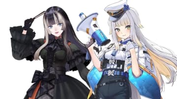 ホロライブ儒烏風亭らでん×にじさんじ栞葉るりがコラボ　学術系VTuberの邂逅