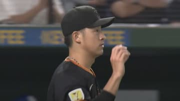 【巨人】堀田賢慎が2四球から失点　中日との3連戦初めて先制を許す