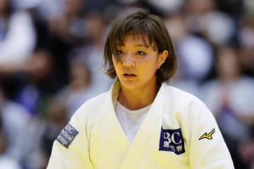 柔道金メダル・角田夏実、汗だくランニング姿、爽やかな笑顔で　「上腕の筋肉が凄い」「カッコ可愛い」