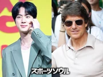 「トム・クルーズが母や家族と…」BTS・JINが明かしたトム・クルーズとの舞台裏