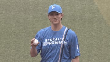 【日本ハム】先発の達孝太はプロ初の7回を投げ無失点　両チーム無得点の投手戦演じる