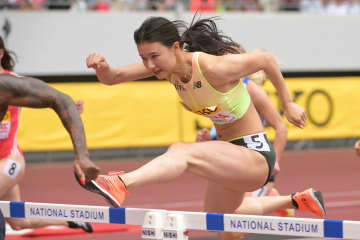 【陸上】田中佑美が自己ベストで３位も　世界選手権の参加標準記録には届かず「悔しさがある」