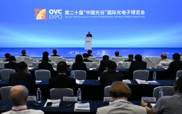 武漢で「中国オプティクスバレー」国際光電子博覧会