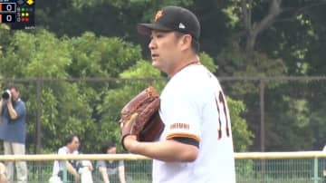 【巨人2軍】田中将大「ボール自体はよくなってきている」3回1失点