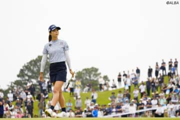 金澤志奈は最終ホールで逆転許す　師匠の前での初Vお預けに「バーディで優勝したかった」