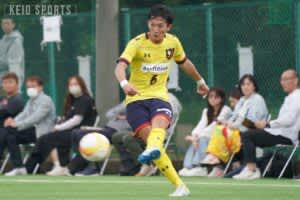 p【ソッカー（男子）】５失点で５連敗　もう一度燃やせ荒鷲の灯火／関東リーグ戦第７節　VS国士館大学/p