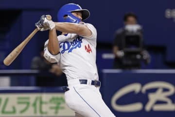 【ウエスタン】中日、5対4で阪神に競り勝つ　8回に川越誠司が試合を決める適時打
