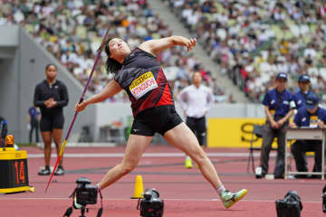 北口榛花がセイコーGP2連覇　陸上男子100m、柳田大輝V2