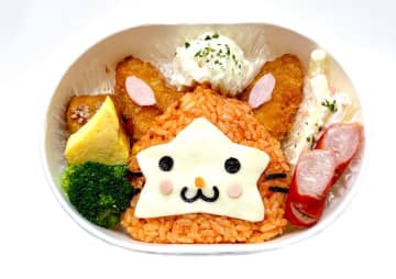 【DeNA】球団マスコット・スターマンの弁当、20日から販売開始　数量限定でオリジナルカードも付属