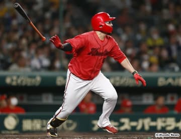 【ウエスタン】広島、4対2でオリックスに競り勝つ　9回に松山竜平が試合を決める適時打