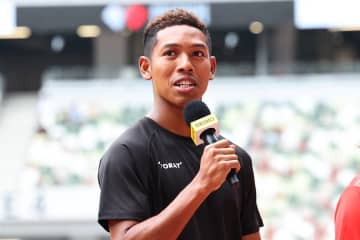 サニブラウン、男子100m決勝を急きょ棄権！ 欠場理由はウォームアップ中の足の“違和感”【陸上セイコーGGP】