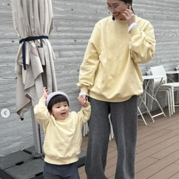 親子リンクコーデ「春らしい色味が素敵！」「子どもも喜ぶ♪」おしゃれフォト5選