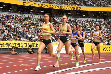 【陸上】田中希実は１５００ｍ２位　ペースメーカー後のレースも言い訳なし「追いかけてる立場」