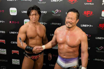 【ノア】遠藤哲哉がTEAM 2000X離脱宣言、杉浦貴と共闘へ「杉浦、一緒に組むからには本気でNOAHの頂点目指すぞ」