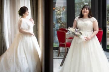 きっかけは新婦のがっかりした顔。「プラスサイズのウェディングドレス」の専門ブランドをつくった理由