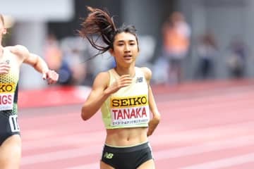 田中希実が1500メートル２位。１時間40分前に3000メートルのPM務めるハードスケジュールを完遂【陸上セイコーGGP】