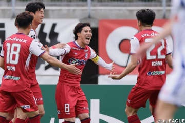 岡山が7試合ぶり白星！　2月以来の複数得点で新潟に勝ち越し成功