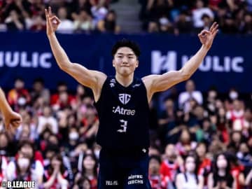 黒川虎徹が25得点と躍動…A千葉が富山にリベンジでB2王者の行方は第3戦へ／B2プレーオフ