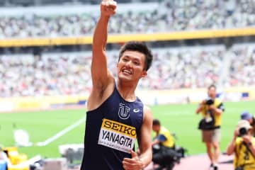 男子100メートルは21歳・栁田大輝が10秒06で優勝！19年世界王者らを抑える快走に国立競技場が沸く【陸上セイコーGGP】