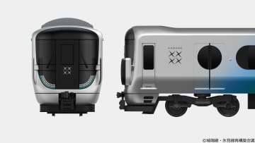 城端線・氷見線用の新型車両のデザインを発表　　2029年度を目途にあいの風とやま鉄道に移管