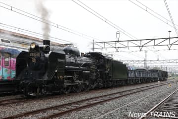 【秩父鉄道】SLパレオエクスプレスに貨車を連結した特別編成の構内模擬運転も！「わくわく鉄道フェスタ2025」、多くのファンで賑わう＜Photo report＞
