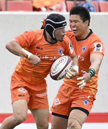 東京ベイが準決勝へ　ラグビーのリーグワンPO