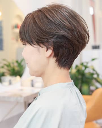 欲しいのはこのボリューム感！【40・50代】の「美シルエットショート」♡